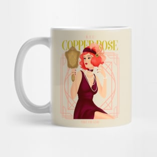 NYC COPPER ROSE - The Great Gatsby Mug